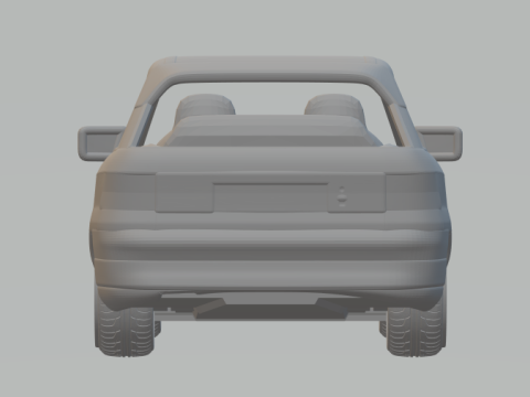 Opel astra gsi 3D Baskı Modeli