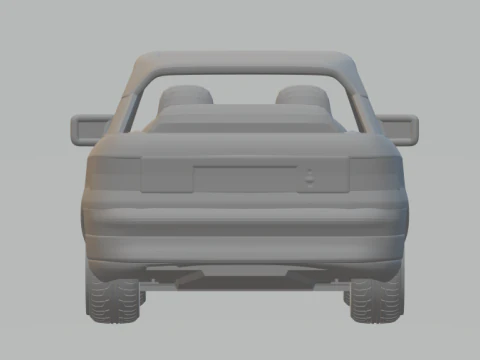 Opel astra gsi 3D Print Model