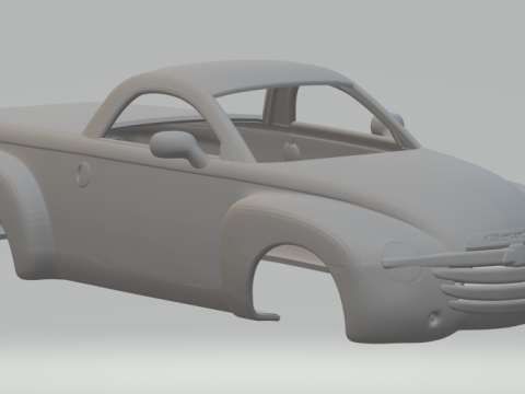 Chevrolet ssr 3D Print Model