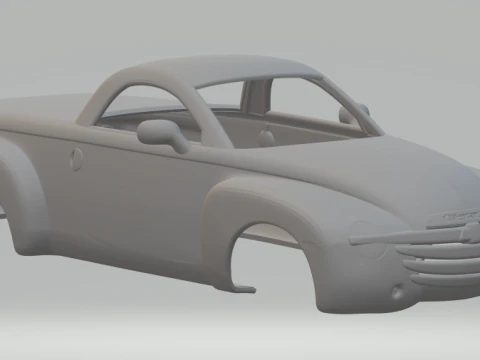Chevrolet ssr 3D Print Model