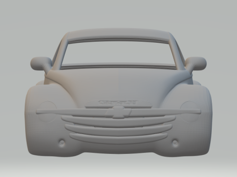 Chevrolet ssr 3D Принт Модель
