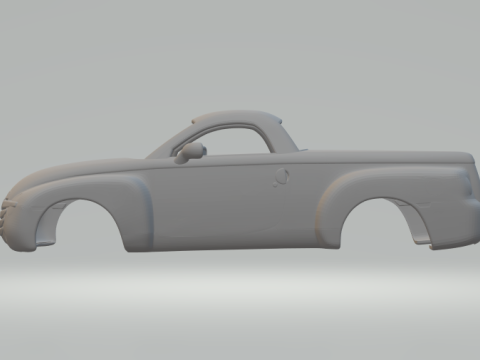 Chevrolet ssr 3D Принт Модель