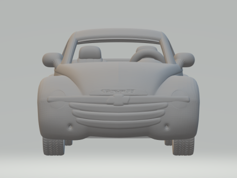 Chevrolet ssr Modèles 3D en vedette