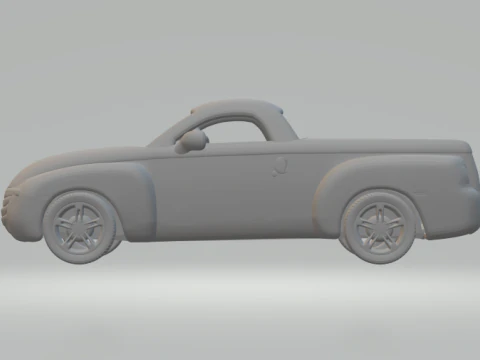 Chevrolet ssr 3D Print Model