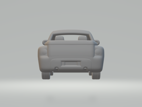 Chevrolet ssr Modèles 3D en vedette