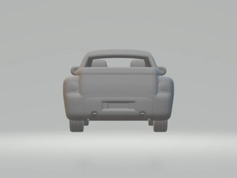Chevrolet ssr 3D Print Model