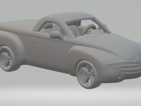 Chevrolet ssr 3D Print Model
