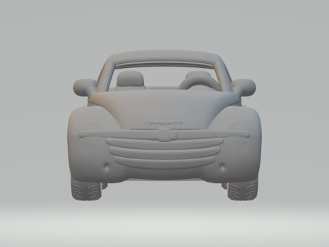 Chevrolet ssr Modello di stampa 3D