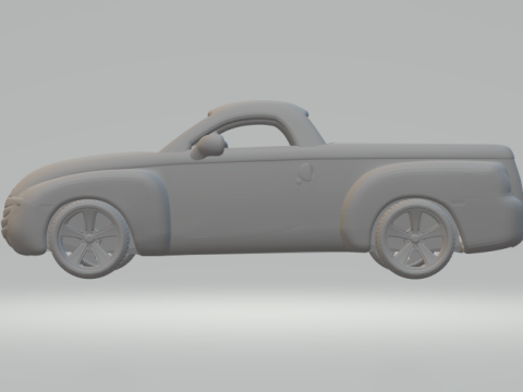 Chevrolet ssr Modello di stampa 3D