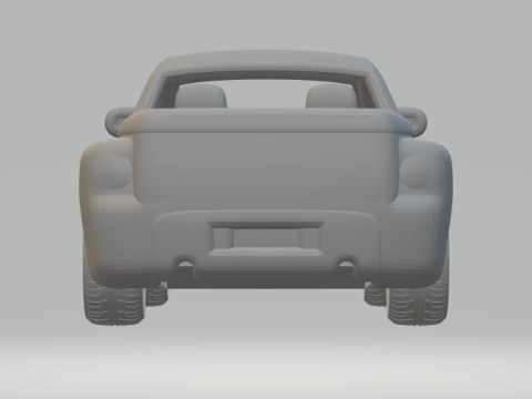 Chevrolet ssr Modello di stampa 3D