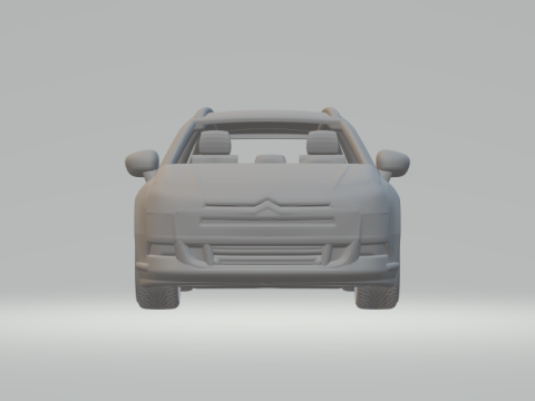 Citroen c5 tourer Modello di stampa 3D