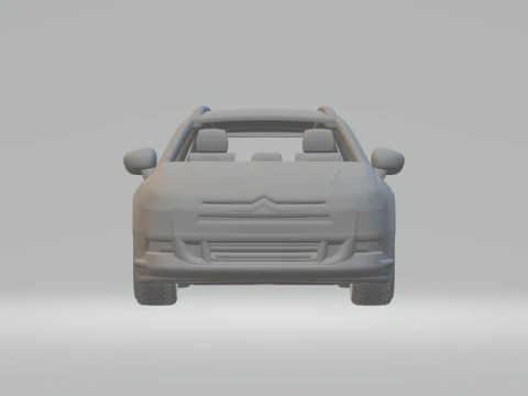 Citroen c5 tourer 3D Print Model