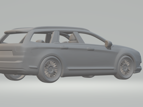 Citroen c5 tourer Modello di stampa 3D
