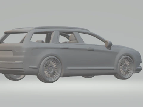 Citroen c5 tourer 3D Print Model