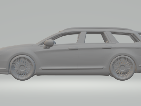 Citroen c5 tourer Modello di stampa 3D