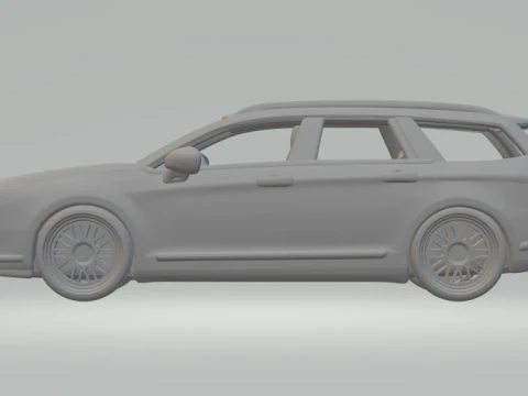 Citroen c5 tourer 3D Print Model