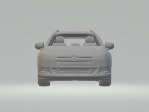 Citroen c5 tourer 3D Print Model