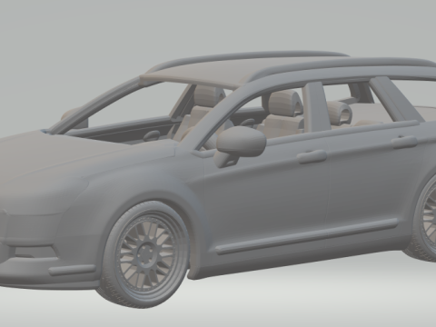Citroen c5 tourer Modello di stampa 3D