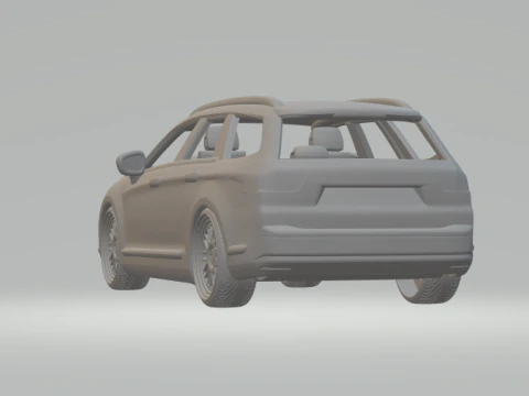 Citroen c5 tourer 3D Print Model