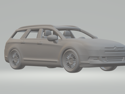Citroen c5 tourer Modello di stampa 3D