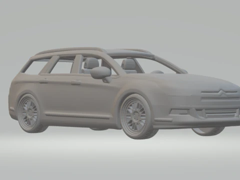 Citroen c5 tourer 3D Print Model
