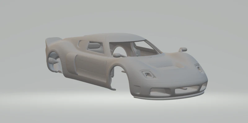 Lotus-Radford 3D Print Model .c4d .max .obj .3ds .fbx .stl .blend 