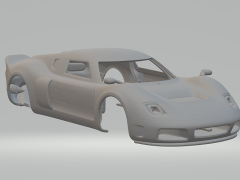 Lotus-Radford 3D Print Model