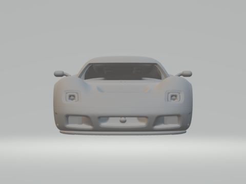 Lotus-Radford 3D-printmodel