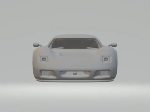 Lotus-Radford 3D Print Model