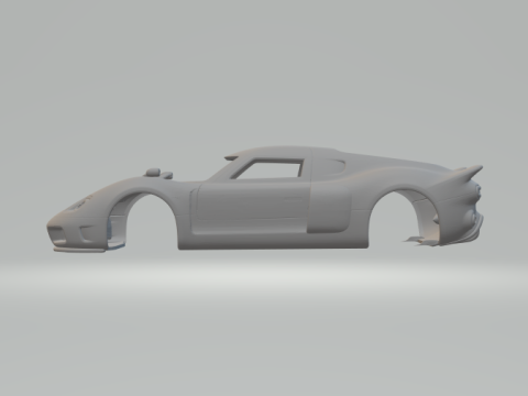 Lotus-Radford 3D-printmodel