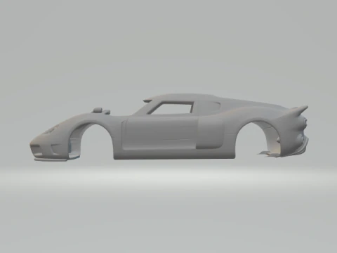 Lotus-Radford 3D Print Model