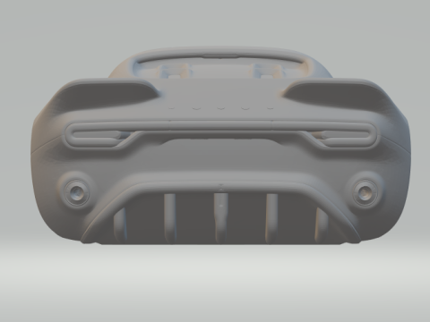 Lotus-Radford 3D-printmodel