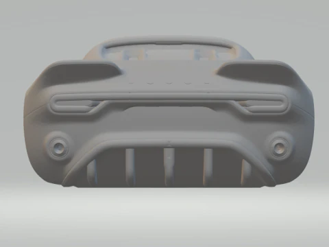 Lotus-Radford 3D Print Model