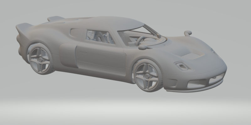 Lotus-Radford 3D Print Model .c4d .max .obj .3ds .fbx .stl .blend