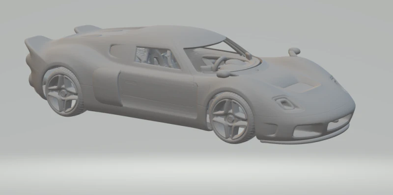 Lotus-Radford 3D Print Model .c4d .max .obj .3ds .fbx .stl .blend 