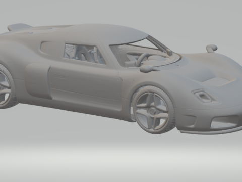 Lotus-Radford Modelo de impresión 3D