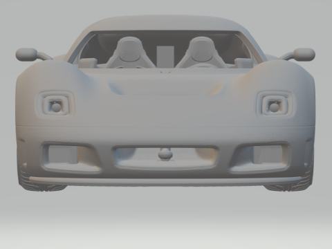 Lotus-Radford 3D Print Model