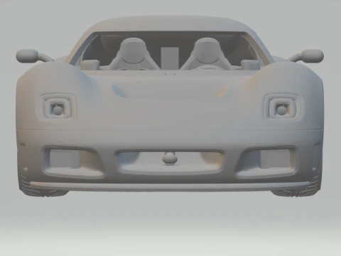 Lotus-Radford 3D Print Model