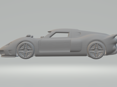 Lotus-Radford 3D Print Model