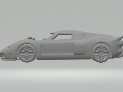 Lotus-Radford 3D Print Model