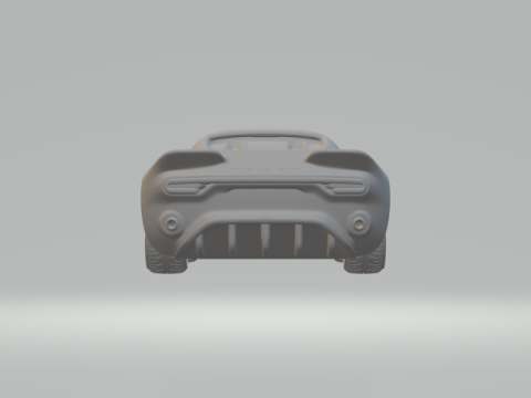 Lotus-Radford 3D Print Model