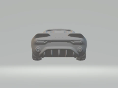 Lotus-Radford 3D Print Model