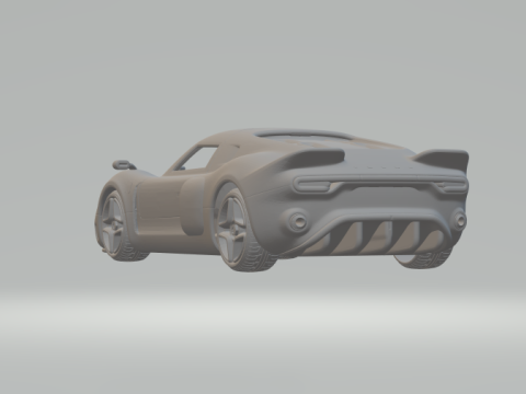 Lotus-Radford 3D Print Model