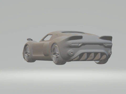 Lotus-Radford 3D Print Model