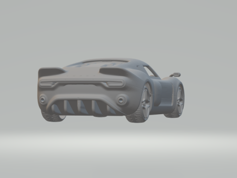 Lotus-Radford 3D Print Model