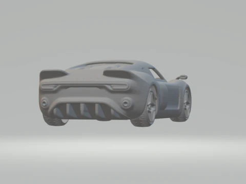 Lotus-Radford 3D Print Model