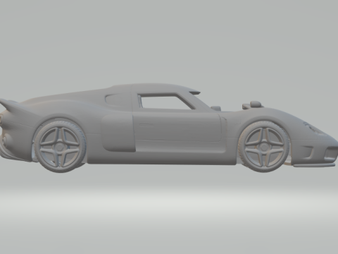 Lotus-Radford 3D Print Model