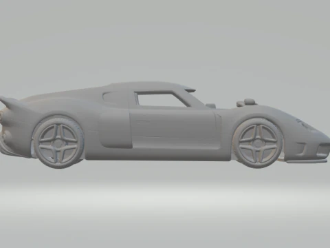 Lotus-Radford 3D Print Model
