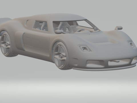 Lotus-Radford 3D Print Model
