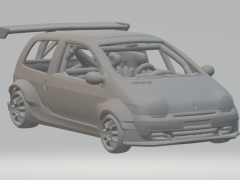 Renault twingo extreme Modelo de Impressão 3D